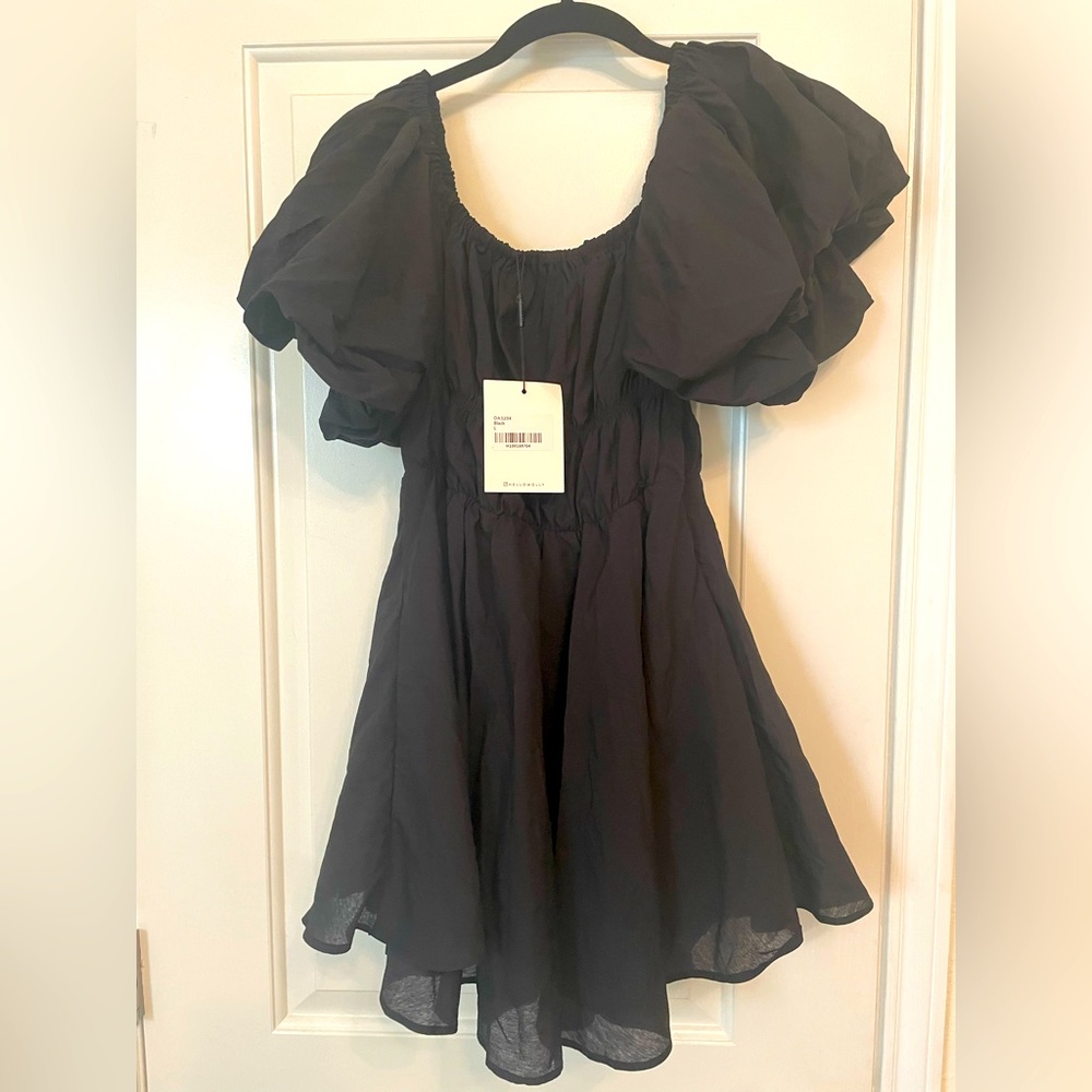 Hello Molly off the shoulder dress